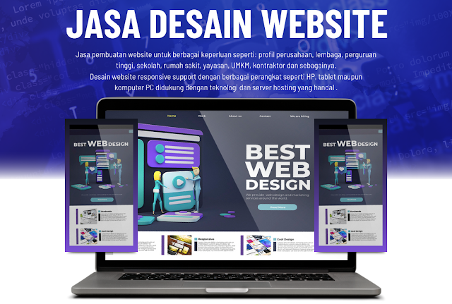 Jasa Pembuatan Website Profesional